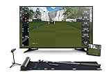 ExPutt EX500D Pro Golf Putting Virtual Simulator: Perfect Your Putting Swing Anytime, Anywhere, Schwarz