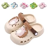 Hitopteu Kinder Clogs Jungen Mädchen Dinosaurier Leicht Gartenschuhe Hausschuhe Kinder Kaqi 160 EU 24-25