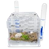 Acryl-Ameisenfarm-Starterset – Modernes Formicarium mit automatischer Bewässerung, einfach aufzubauen, pflegeleichtes Ameisennest für Anfänger