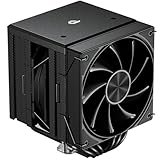 upHere gaming CPU Cooler,Dual Tower 6 Heat Pipes CPU Kühler,2 * 120MM PWM Lüfter,Ohne Entfernen des Lüfters zu Installieren den CPU Kühler,für AMD AM4 AM5/Intel 2011/2066 (X79/X99),PC Kühler,UE2K6.