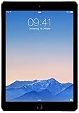 Apple iPad Air 2 128GB Wi-Fi + Cellular - Space Grau - Entriegelte (Generalüberholt)