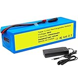 48V Akku Für E-Bikes Mit Ladegerät Und BMS 48V 14000Mah Wiederaufladbarer Lithium-Ionen-Akku 13S4P High Power Batterie Mit Akkuanzeige XT30