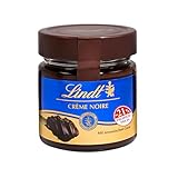 Lindt Schokolade - Brotaufstrich Crème Noir, Promotion | 12 x 220 g | Feinherber Kakaocrème Brotaufstrich mit aromatischem Kakao | Schokoladen-Brotaufstrich| Schokoladengeschenk | dunkle Schokolade