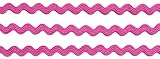 5 m Zackenlitze 8 mm pink