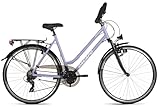 DACAPO Trekkingrad Damen Alu-Rahmen 28'' Metropolis Multipositionslenker (weiß, 48 cm)