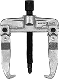 Vorel Universal Abzieher Werkzeug 2 Armig, hochwertige Ausführung, Größenwahl 75/100/130/150/200mm Lagerabzieher Klauenabzieher Parallel (75mm)