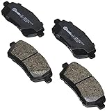 Brembo P 24 072 Bremsbelagsatz, Scheibenbremse - (4-teilig)