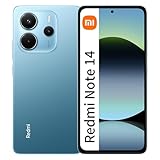 Xiaomi Redmi Note 14 NFC 8GB + 128GB Global Edition Smartphone 6.67 Zoll AMOLED Bildschirm 120Hz 50MP Akku 5110mAh Blau Ohne Ladegerät