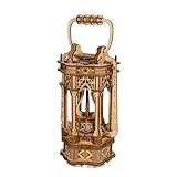 3D Puzzle DIY Vintage Lampe Licht Mit LED Licht Holzspielzeug Bausatz Erwachsene Ideales Geburtstags Weihnachten Geschenk Für Erwachsene Und Teens