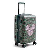 Vera Bradley Damen Disney Hardside 22 Inch Adair Spinner Suitcase Koffer, Mickey Mouse Kaleidoskop Multi