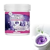Toilet Cleaner, 2026 Neu WC Reiniger Extra Stark, Toilettenreiniger Urinsteinentferner Abflussreiniger Extra Stark Kalkentferner Dusche Stark Putzmittel für Glanz und Frischen Duftchaum (1PCS)