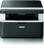 Brother DCP-1512 Kompaktes 3-in-1 Laser-Multifunktionsgerät (Scanner, Kopierer, Drucker) schwarz