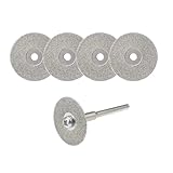 5/10 Stück Trennscheiben 22 Mm For Wolfram-Elektrodenschärfer, Schweißen, Vollsand, Diamant