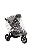 Altabebe AL1402 Regenhaube für alle Jogger, transparent