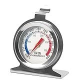 Anneome Bbq Thermometer Präzises Ofenthermometer für Grill und Backofen Kompakt Leicht Installieren für Heimgebrauch