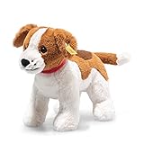 Steiff 067082 Snuffy Hund - 27 cm - braun/beige, Plüsch Bunt