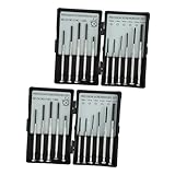 ibasenice 2 Sätze Mini Schraubendreher Präzisions Uhren Schraubenzieher Werkzeug für Brillen Handy Elektronik Reparatur Klein Kompakt Langlebig Vielseitig