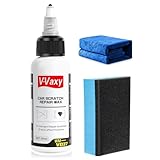 V-Vaxy Car Scratch Repair Wax, Autopolitur Kratzer Entfernen, Schneller Kratzerentferner für Autos, Car Scratch Remover Auto Kratzer Entferner Und Polieren Lackieren Restaurer.