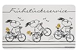 The Peanuts Brettchen Snoopy - Frühstücksservice - Frühstücksbrettchen aus Resopal