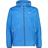 CMP - Regenjacke für Herren mit Kapuze, Cyano, S