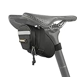Rhinowalk Fahrrad Satteltasche Fahrradtasche Sitztasche Werkzeugtasche Aufbewahrungstasche für Outdoor Fahrräder Mountainbikes Rennräder