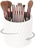 FYGAIN Make-up-Pinselhalter, Organizer, 360° drehbar, multifunktionaler Stifthalter für Schreibtisch, drehbarer Mehrzweck-Schreibtisch-Organizer für Lippenstifte, Kamm, Beauty-Werkzeug