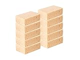 10er Pack Malerschwamm - Schwamm für Fliesen, Auto und Haushalt - Fliesenschwamm Malerschwamm Autoschwamm Pflegeschwamm 150 x 115 x 45mm