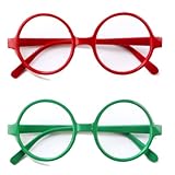2 Teile/Satz Neuheit Runde Brille Rahmen Kind Brille Farbe Nach Dem Zufall Geburtstag Geschenke Lustige Glas Spielzeug für Kinder Kinder