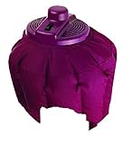 Efbe-Schott Haartrockenhaube, 180 W/320 W, Weinrot, SC LT 52 , 1er Pack