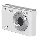Kamera mit 16-fachem Zoom, 50 MP, 4K-Digitalkamera, Autofokus, Anti-Verwacklung, für Jungen, Mädchen, Kompakt mit Fülllicht, 2,8-Zoll-LCD-Bildschirm, für Studenten