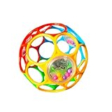 Baby Rasselball, Greifball Für Baby, Sensorisches Bälle Spielzeug Für Die Frühe Bildung Mit Glockenkugel, O-ball Greif Spielzeug Kinder Greifen Kugel, Leicht Zu Greifendes S-pielzeug Für 3-12 Monate