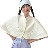 Obotsnoi Umstands-Stillschal aus Baumwolle, warm, nach der Geburt, mehrere Muster für die Stillzeit, vielseitig verwendbar, für den Winter, Welpe, One size