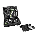 Birzman Studio Werkzeugkoffer - 37-teiliges professionelles Fahrradwartungsset mit robustem Koffer für Werkstatt & Reisen - unverzichtbare Fahrradreparaturwerkzeuge für Mechaniker & Enthusiasten