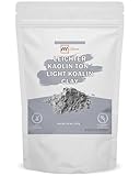 100% natürliches leichtes Kaolin-Tonpulver für Gesichtsmasken, Cremes, Gesichtsmasken und Seifenherstellung 0,5 lbs / 227 g