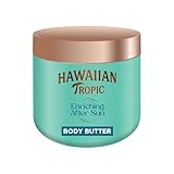 Hawaiian Tropic | reichhaltige After Sun Body Butter – 250 ml, 12-Stunden-Feuchtigkeitsversorgung, mit Sheabutter, Kokosnussduft, vegan