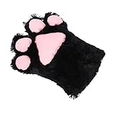 LIFKOME Katzenpfoten Handschuhe Kind Üsch Katzenpfoten Handschuh Für Cosplay Requisite Warmhaltender Einzelhandschuh Ideal Für Performances Und Kreative Spiele Handschuhe Pfoten