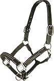 HKM SPORTS EQUIPMENT Lederhalfter -Soft-, braun, Vollblut