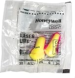 Howard Leight Laser Lite Ohrstöpsel aus weichem Schaumstoff, SNR 35 dB (30 Paar)