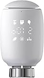 Smart Heizkörperthermostat, Smart Heizungsthermostat mit App-Funktion, Programmierbar Heizungsthermostat, Smart Thermostat, Digitales Display, Zeitpläne, Kompatibel mit Alexa/Google Home (2)