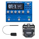 Boss VG-800 Multieffektgerät mit Gitarrentonabnehmer und Serial GK-Kabel