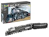 Revell Modellbausatz H0 Big Boy Lokomotive I Maßstab 1:87 I Level 4 detailgetreue Nachbildung Dampflokomotive I Fein detaillierte Komponenten für ein authentisches Modell