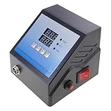 DOUDINGMAO Wärmetransferdrucker Temperaturregler Platte Pressmaschine Temperaturregelbox 1300W Box