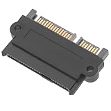 BESPORTBLE SAS zu Serial ATA Festplattenadapter für Motherboard und Server ABS Kupfer Material Schwarz Zuverlässiger SAS Festplatten Motherboard Konverter