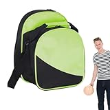 Xujuika Bowlingtasche für Einzelkugel | Bowling-Einkaufstasche für Herren,Bowlingtasche, für 1 Bowlingkugel, EIN Paar Schuhe bis Herrengröße 10, Schuhe und Accessoires