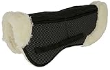 Kerbl Sattelkissen schwarz, Webpelz, Full