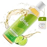 GlideHype PREMIUM Massageöl INSPIRATION mit Limettenduft | hautpflegendes Gleitöl für sinnliche Massagen zur Entspannung (150 ml)