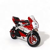KXD 008AS 2 Takt 50ccm 45km/h PocketBike Poket Bike Dirt CrossBike Enduro DirtBike pocket 49cc Pitbike PocketBike Motocross Motorrad Motorbike Motorsport Pocket Vollcross Crossbike Rot-Weiß-Blau