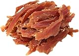 MERSJO Hundeleckerli - 92% Hoher Fleischanteil, Keine Zusatzstoffe, Getreide- und Zuckerfrei, Leckereien für Hunde zur täglichen Ergänzung, Natürliche Kauhilfe, Getrocknete Entenbrust, 500g