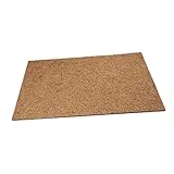 CIYODO Kokoseinstreu Für Reptilien Terrarien Streu Für Schildkröten Reptilien Teppich