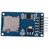 Tuesoa SPI Reader Micro Speicher SD TF Karte Memory Card Shield Module Fuer